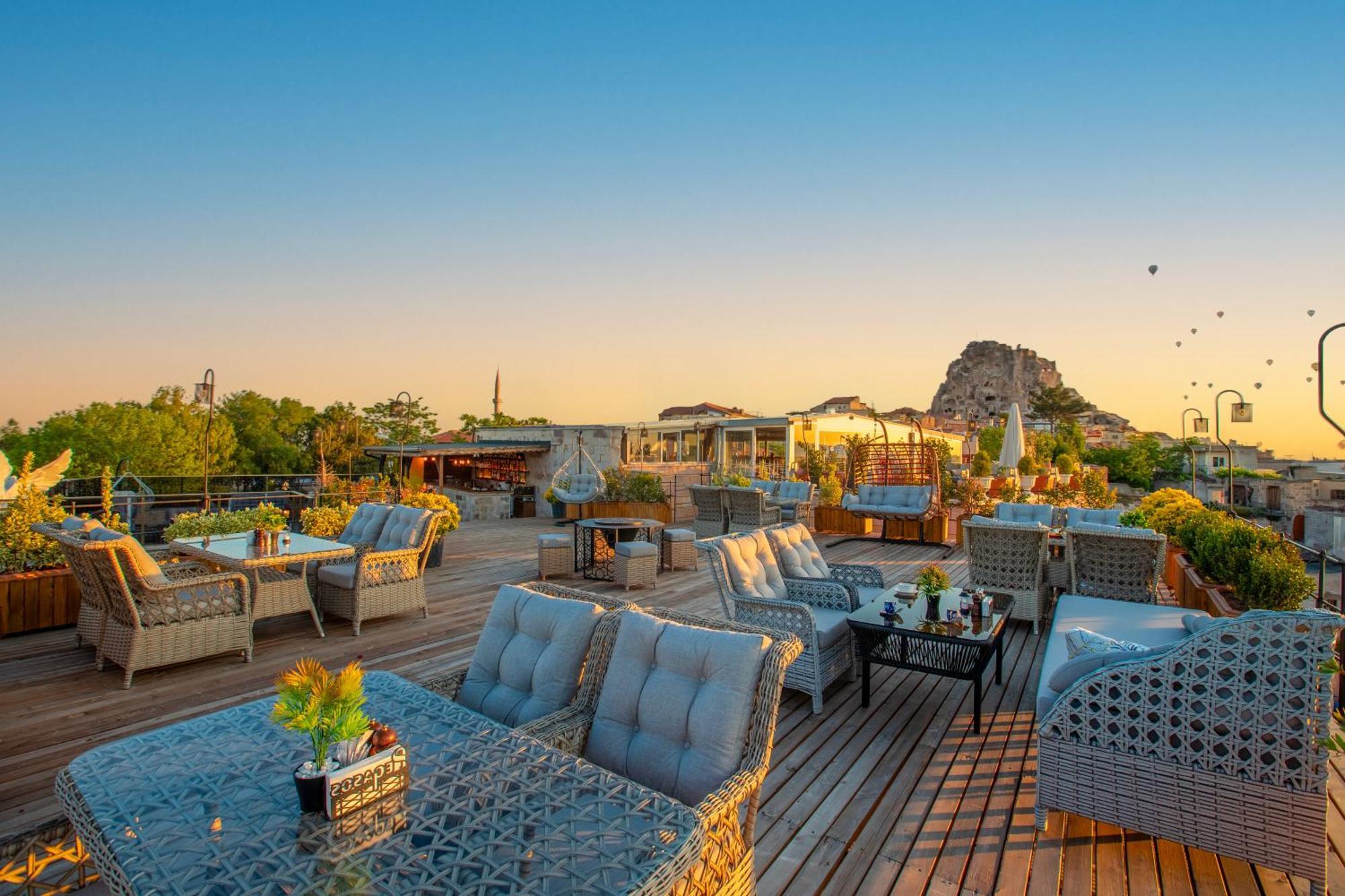 Cappadocia Pegasos Cave Suite Hotel Üçhisar Exteriör bild