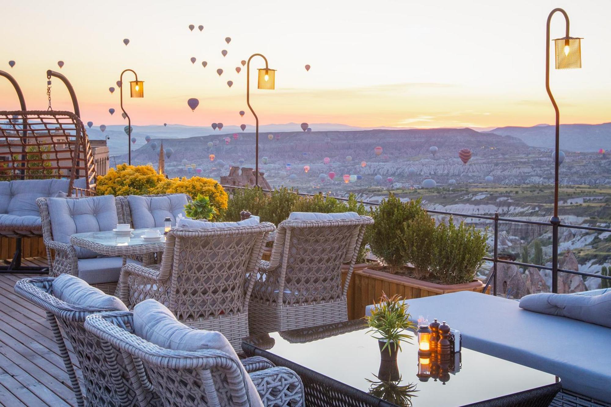 Cappadocia Pegasos Cave Suite Hotel Üçhisar Exteriör bild