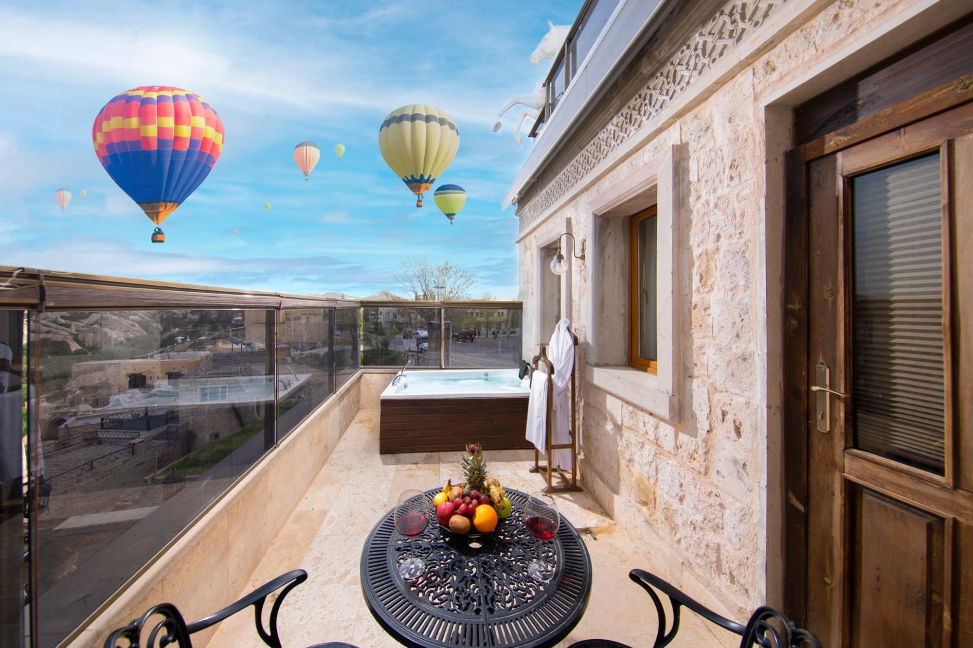 Cappadocia Pegasos Cave Suite Hotel Üçhisar Exteriör bild
