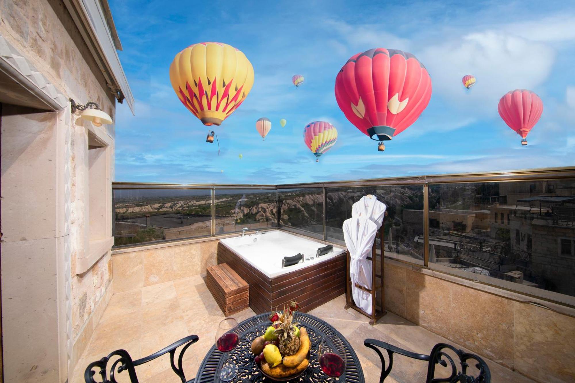 Cappadocia Pegasos Cave Suite Hotel Üçhisar Exteriör bild